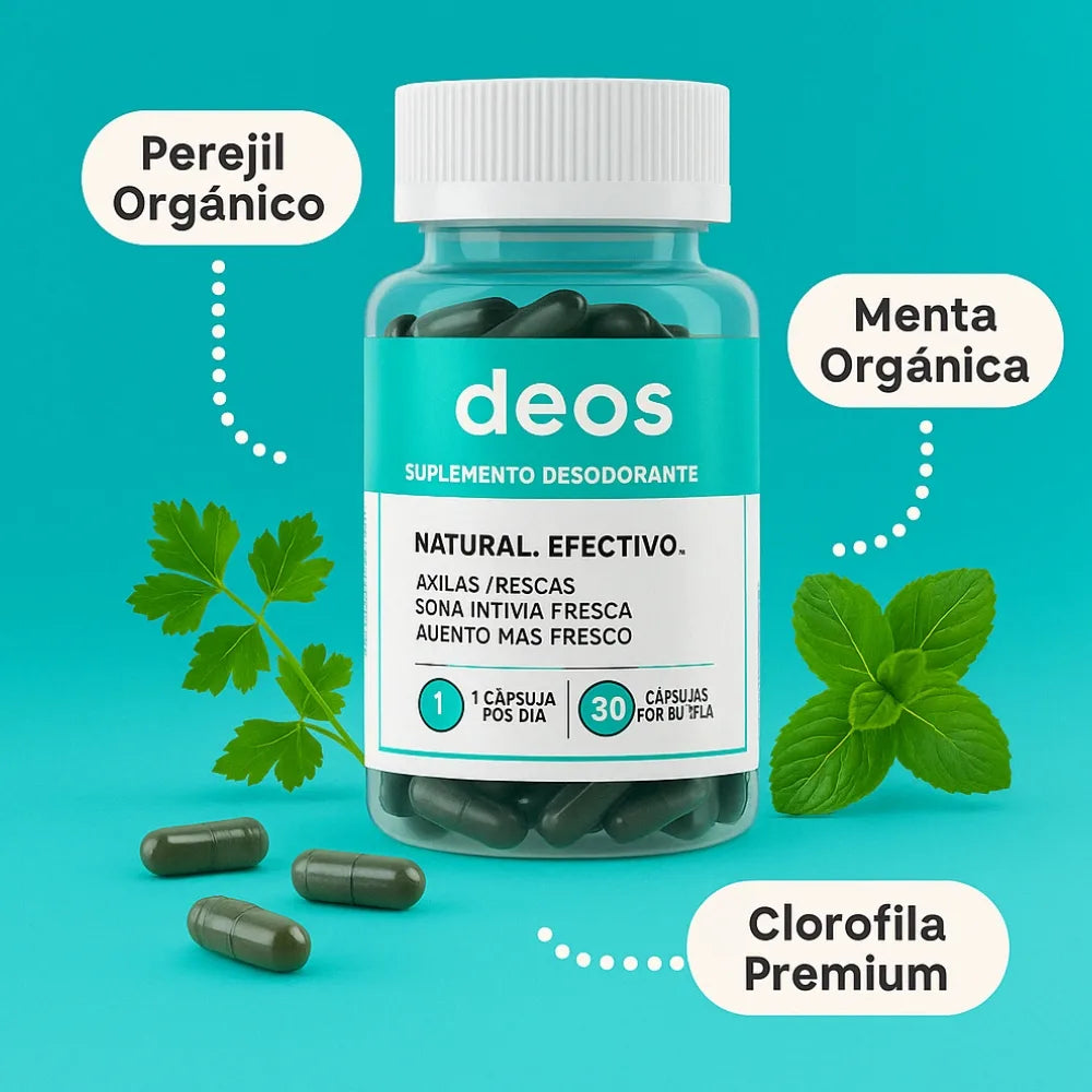PROMO 2x1 Deos™ actúa desde adentro — toma 1 cápsula y compruébalo.
