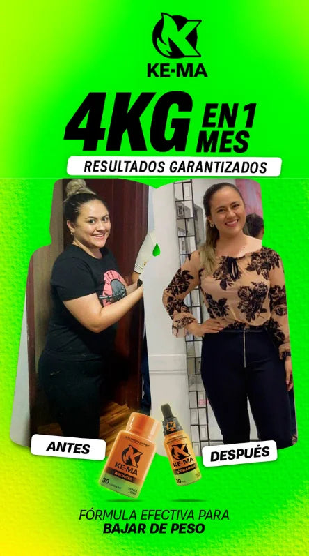 KE-MA Capsula-Drenador - ¡Quema grasa, conserva músculo!