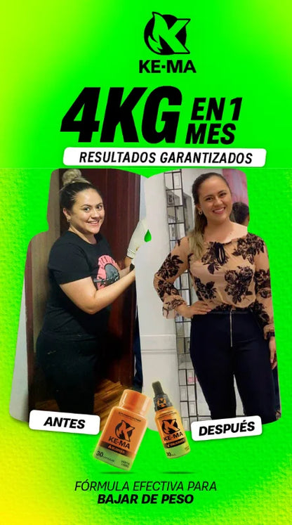 KE-MA Capsula-Drenador - ¡Quema grasa, conserva músculo!