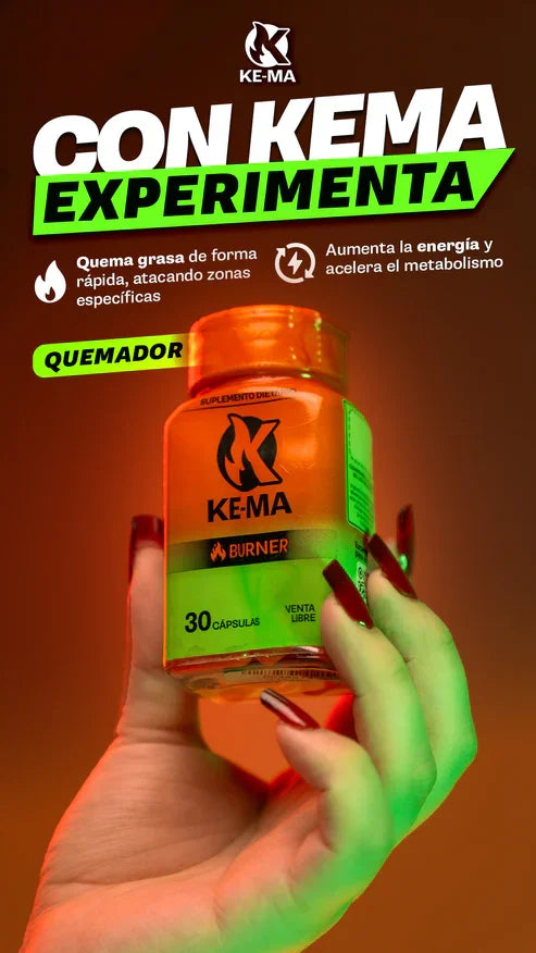 KE-MA Capsula-Drenador - ¡Quema grasa, conserva músculo!