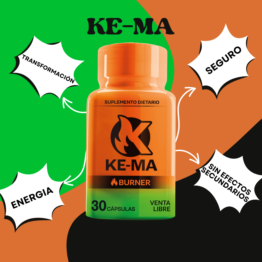 KE-MA Capsula-Drenador - ¡Quema grasa, conserva músculo!