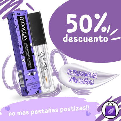 Bioaqua Sérum Para Pestañas - ¡Basta De Pestañas Cortas!