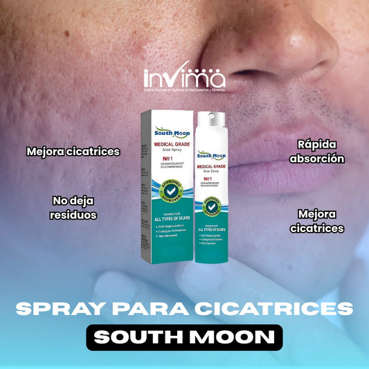South Moon™ - Spray Elimina Cicatrices En Poco Tiempo