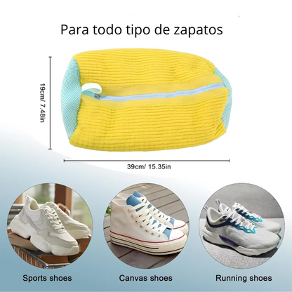 ZapBag - Bolsa Funda para Lavar Zapatos - ¡Protege el calzado!