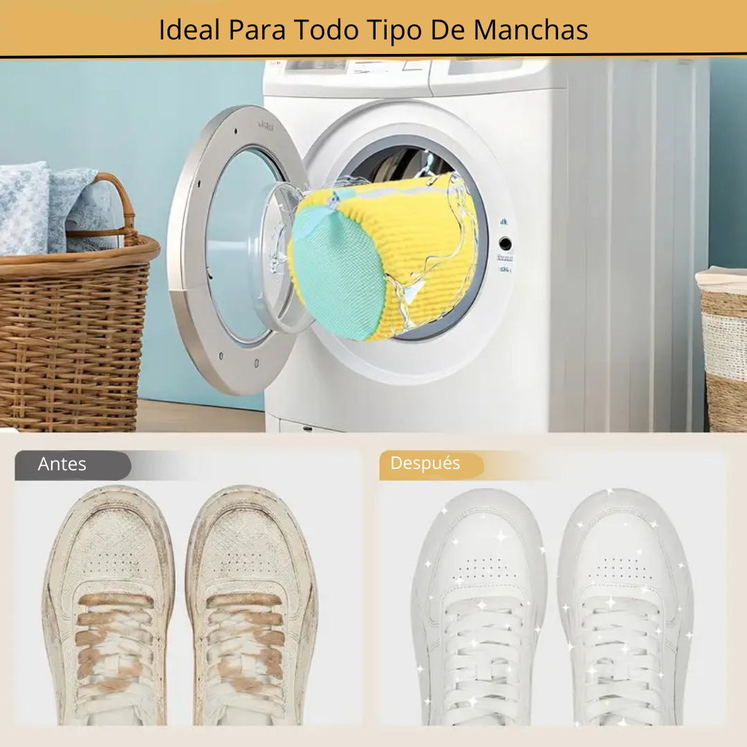 ZapBag - Bolsa Funda para Lavar Zapatos - ¡Protege el calzado!