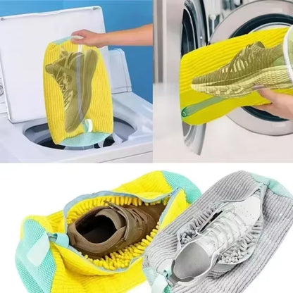 ZapBag - Bolsa Funda para Lavar Zapatos - ¡Protege el calzado!